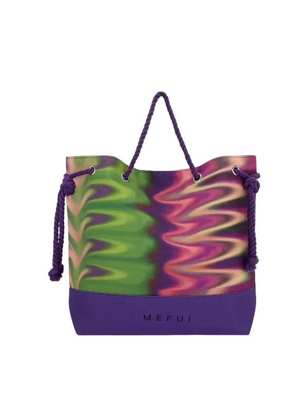 Borse a spalla Donna Me Fui - Beachbag Donna - Viola