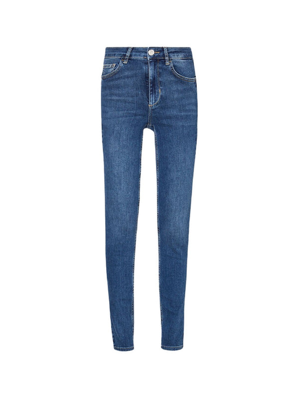 Jeans Donna Liu Jo - Jeans skinny a vita alta - Blu