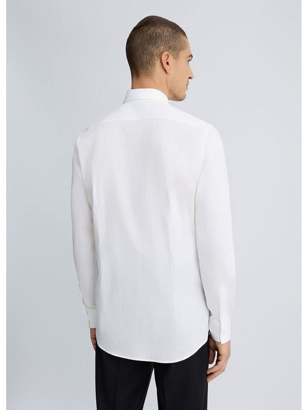 Camicie casual Uomo LIU JO UOMO - Camicia slim fit - Bianco