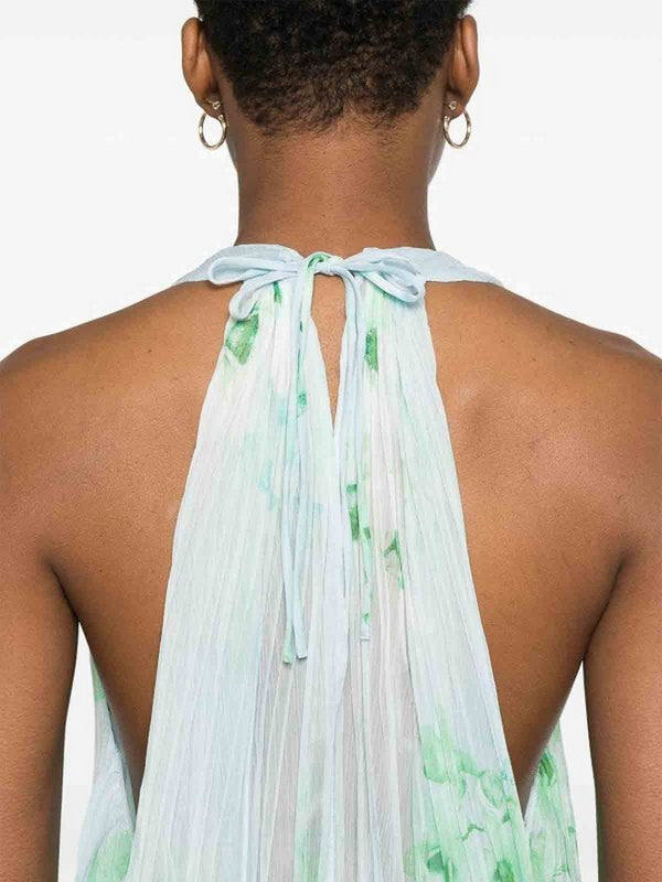 Vestiti da cocktail Donna Pinko - Zigolo Abito - Azzurro