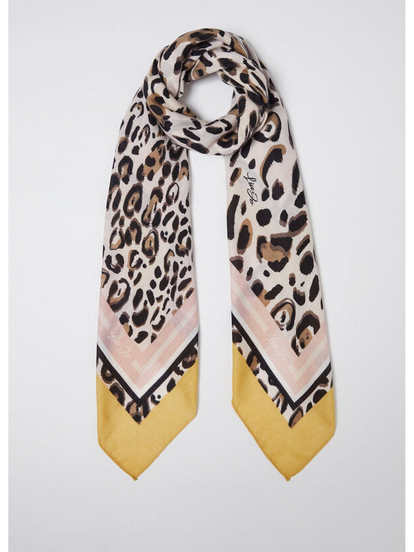 Foulard Donna Liu Jo - Foulard animalier - Giallo