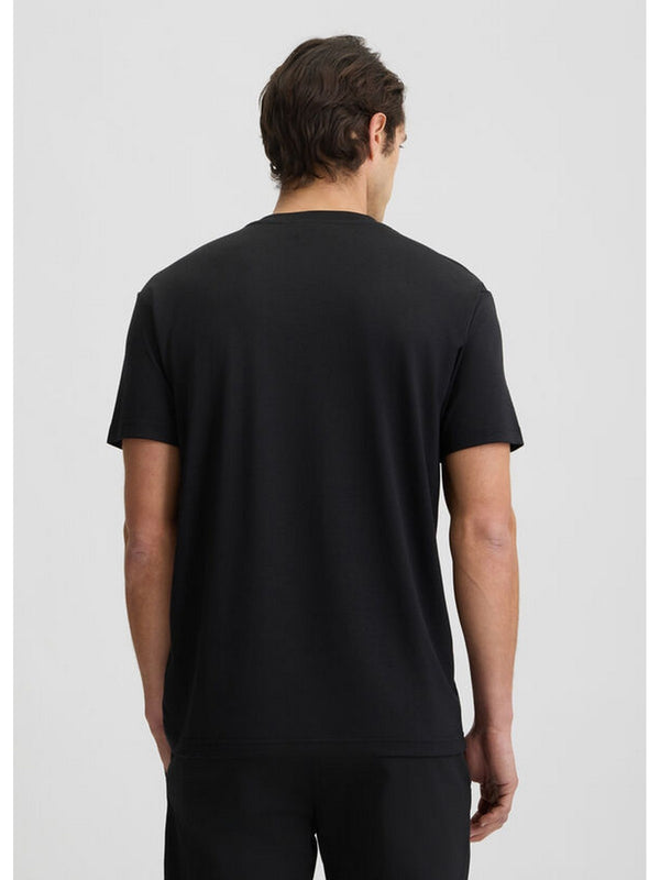 T-shirt Uomo LIU JO UOMO - T-shirt con logo - Nero