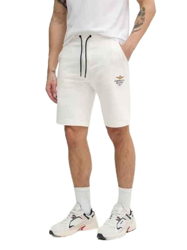 Bermuda Uomo Aeronautica Militare - Bermuda - Bianco