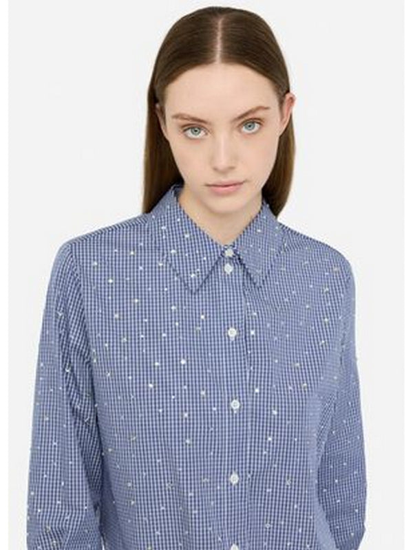 Camicie Donna Liu Jo - Camicia Boxy - Blu