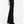 Load image into Gallery viewer, Pantaloni Donna Liu Jo - Pantaloni flare con cintura - Nero
