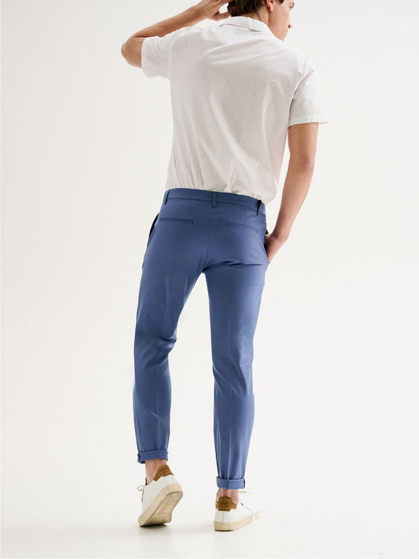 Pantaloni Uomo QB24 - Pantalone - Avio