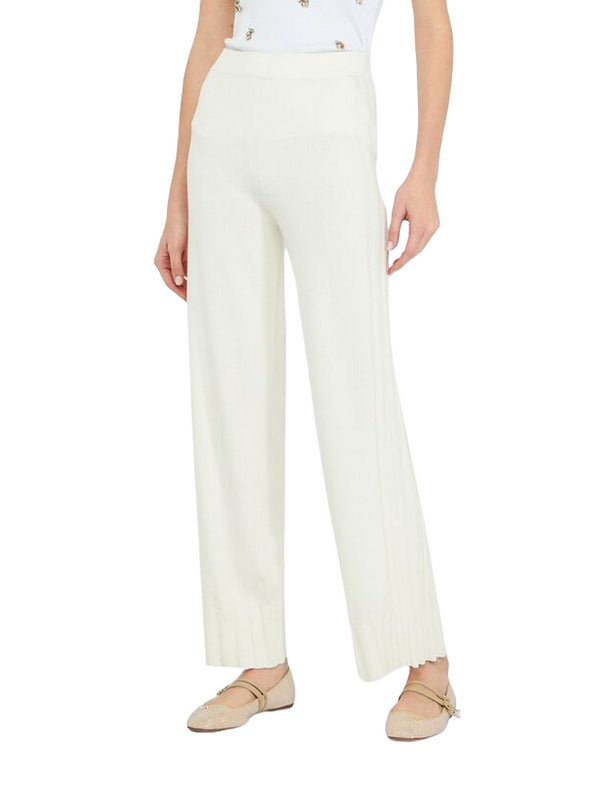 Pantaloni Donna Liu Jo - Pantaloni Liu Jo Better - Bianco