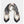 Load image into Gallery viewer, Foulard Donna Liu Jo - Foulard Mix Print 90 - Nero
