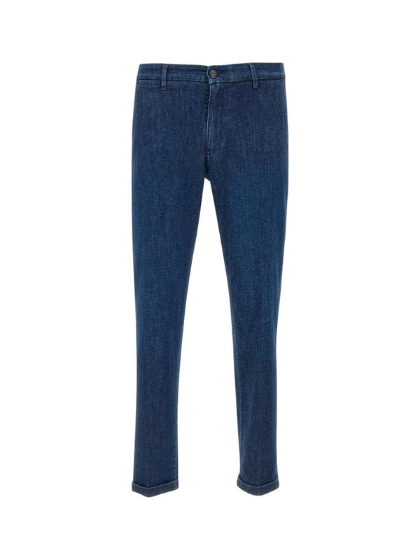 Jeans Uomo Re-Hash - Jeans Mucha Denim - Blu