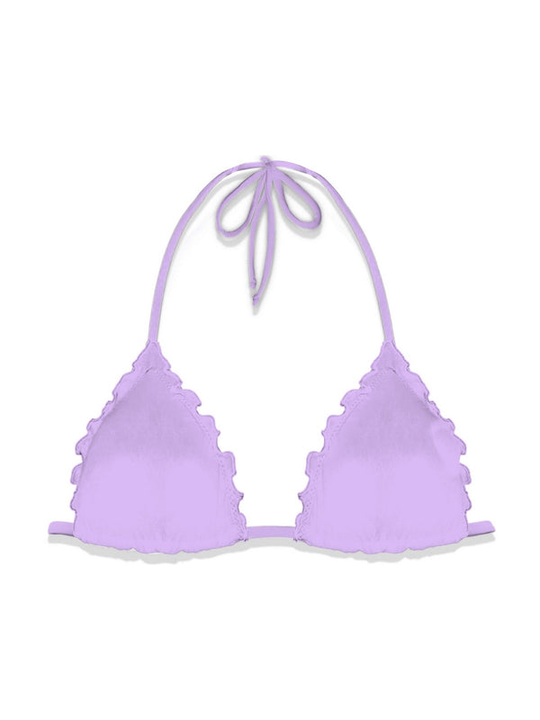 Reggiseni Donna Mc2 Saint Barth - Bikini a triangolo classico 24 LILAC - Lilla
