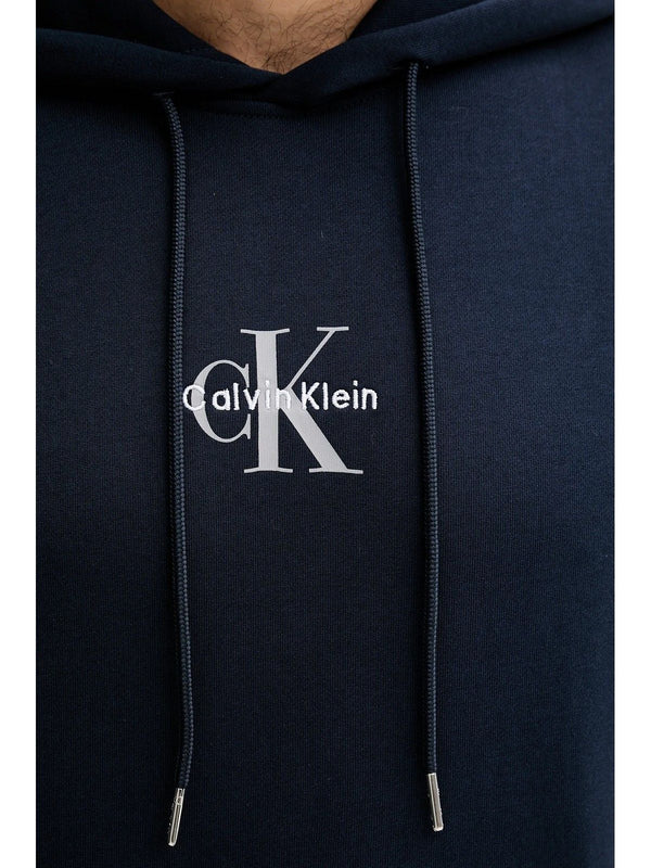 Felpe con cappuccio Uomo Calvin Klein - Felpa Con Cappuccio - Nero