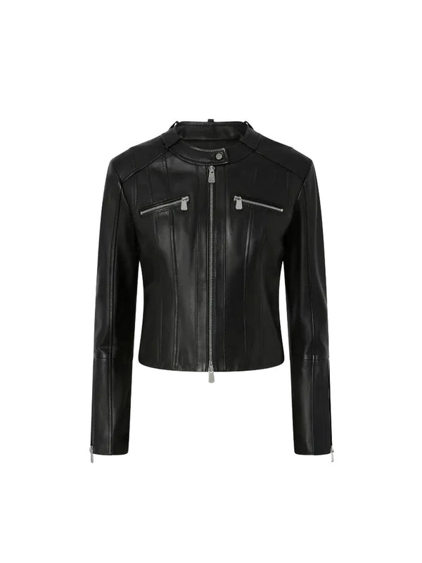 Giubbotti Donna Pinko - Borderline Biker - Nero
