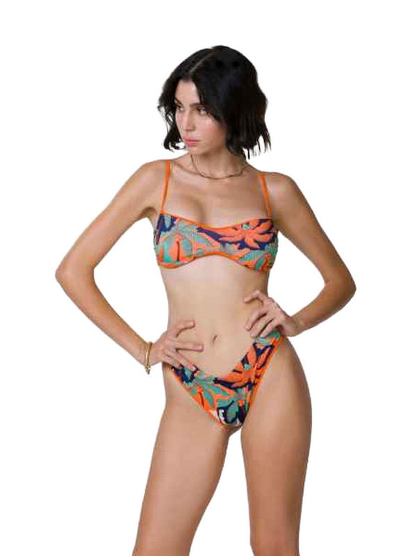 Coordinati Donna Me Fui - Bikini Fascia - Arancione