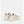 Load image into Gallery viewer, Sneaker Donna LIU JO SHOES - Sneakers in pelle con logo gioiello - Bianco
