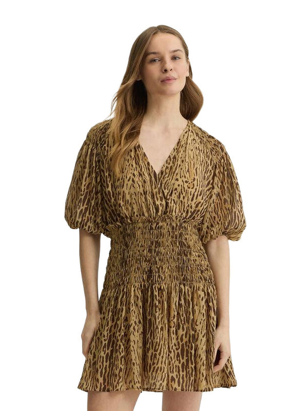 Vestiti da cocktail Donna Liu Jo - Abito animalier - Multicolore