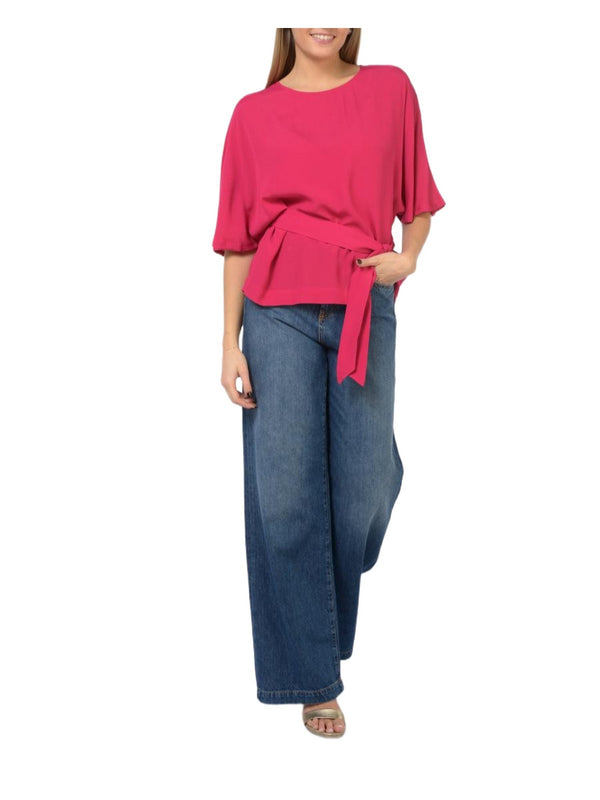 Bluse e camicie Donna Liu Jo - Blusa - Fucsia