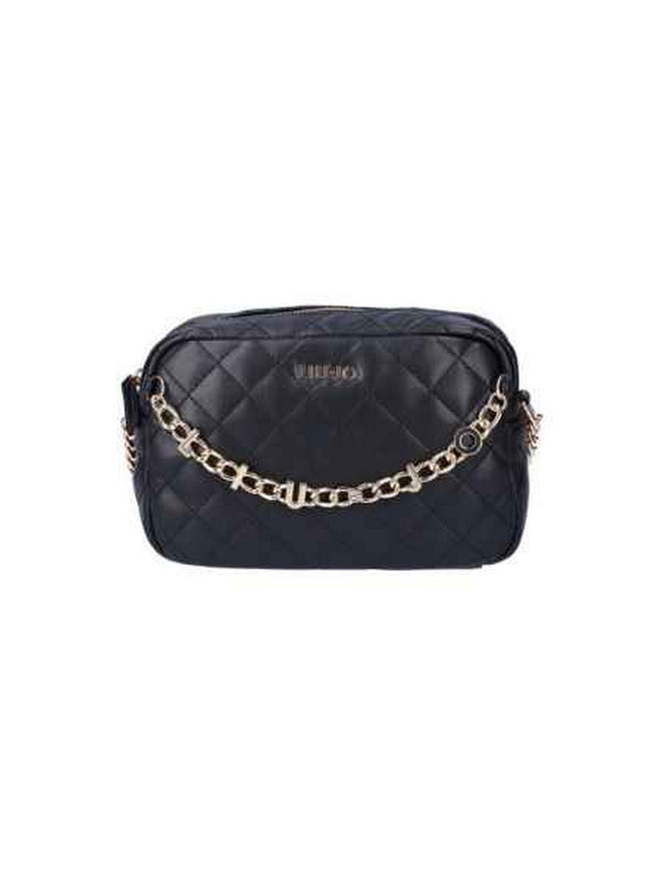 Borse a tracolla Donna Liu Jo - Borsa a tracolla beige matelassé - Nero