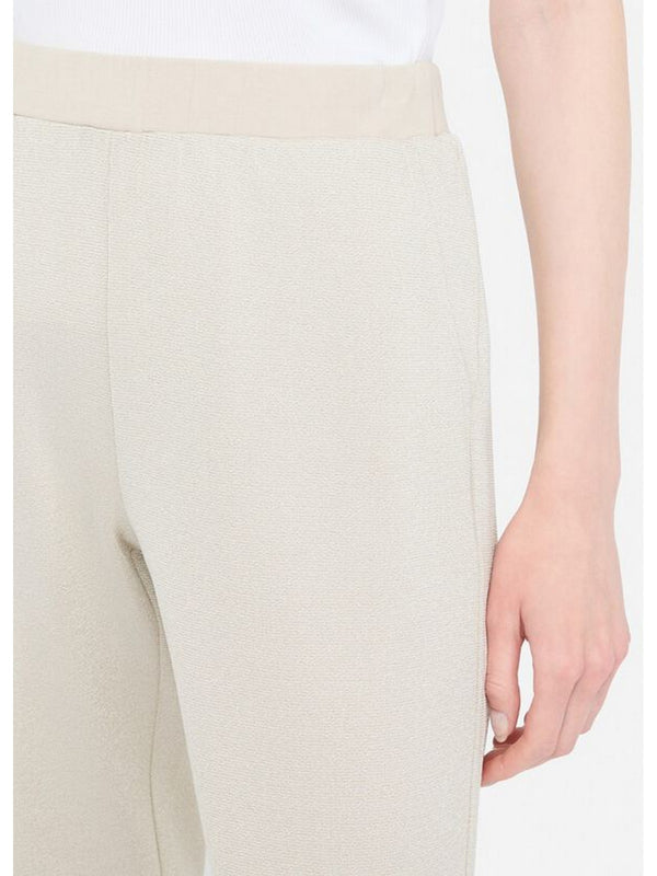 Pantaloni Donna Liu Jo - Pantaloni jogging lurex® - Beige