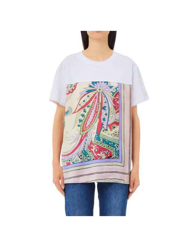 T-shirt Donna Liu Jo - T-shirt con stampa - Bianco