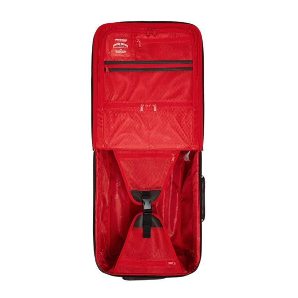 Bagaglio a mano Uomo Sprayground - Trolley Sip Camo Accent Soft Carryon Luggage - Nero
