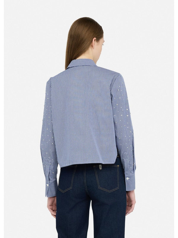 Camicie Donna Liu Jo - Camicia Boxy - Blu