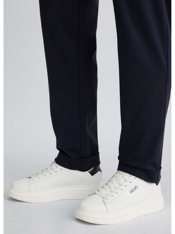 Sneaker Uomo LIU JO SHOES - Sneakers platform - Bianco