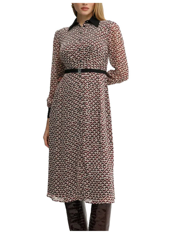 Vestiti casual Donna Liu Jo - Abito - Bordeaux