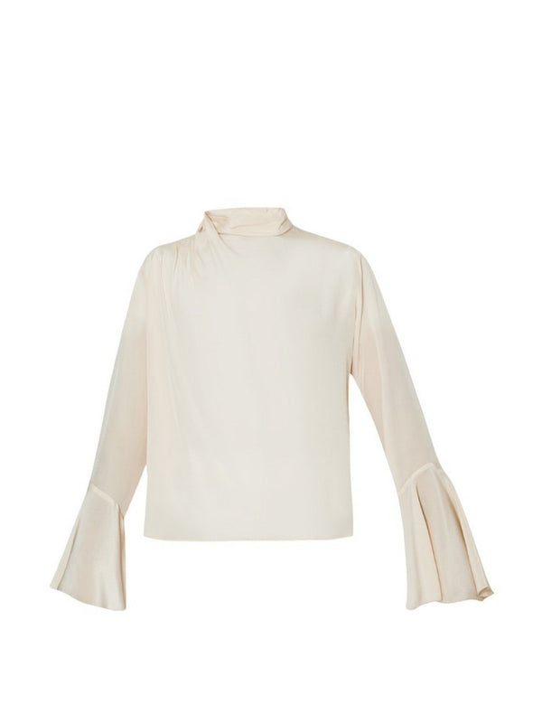 Camicie Donna Liu Jo - Camicia in seta - Beige