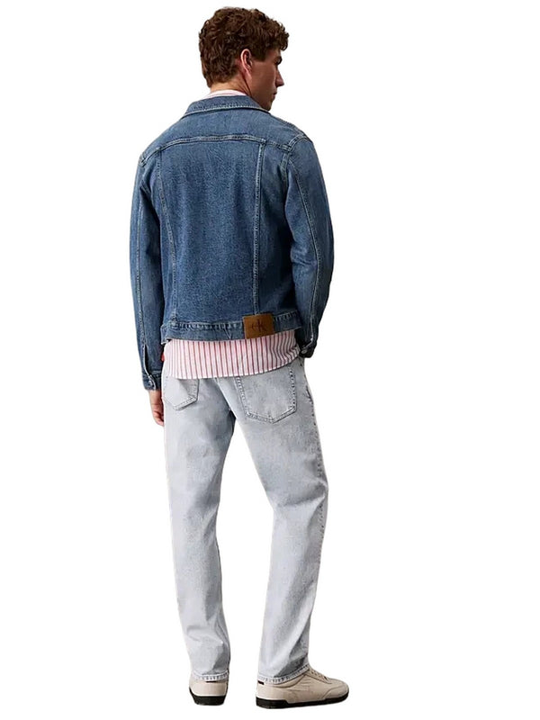 Giubbotti Uomo Calvin Klein - Slim Denim Jacket - Denim