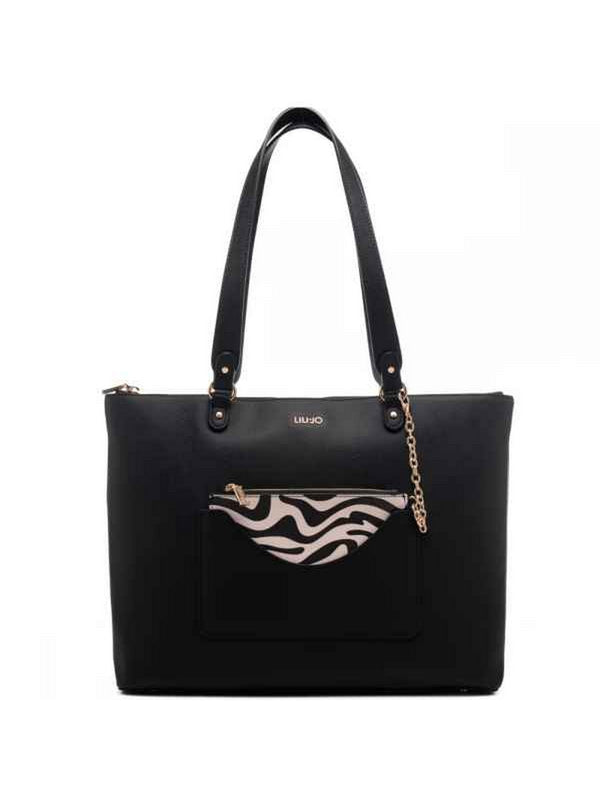 Borse Tote Donna Liu Jo - Borsa Ecs L Tote - Nero