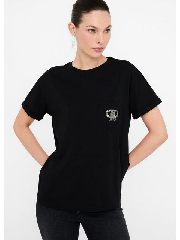 T-shirt Donna Liu Jo - T-Shirt - Nero
