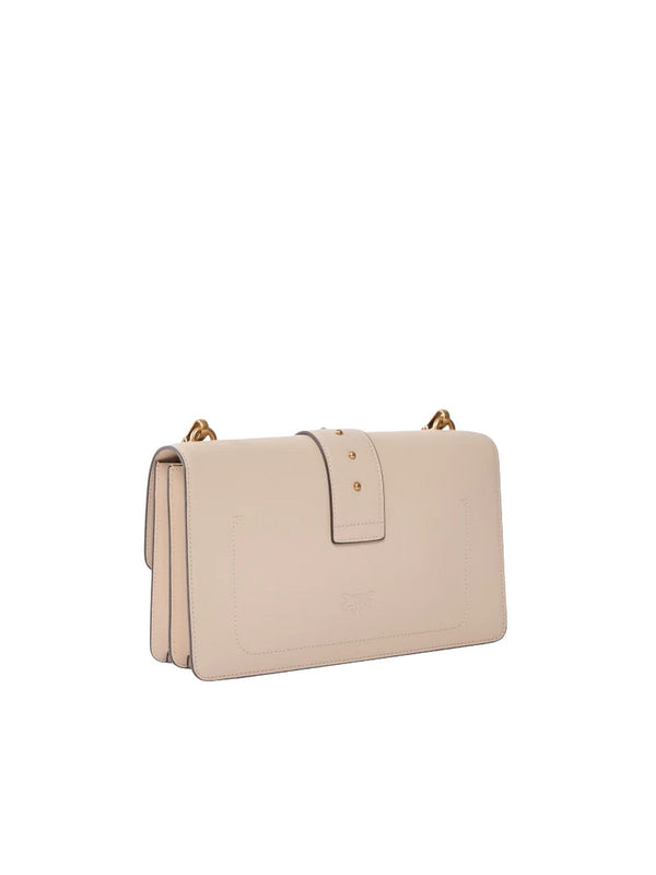 Borse a tracolla Donna Pinko - Borsa Love One Classic St. Cl - Beige