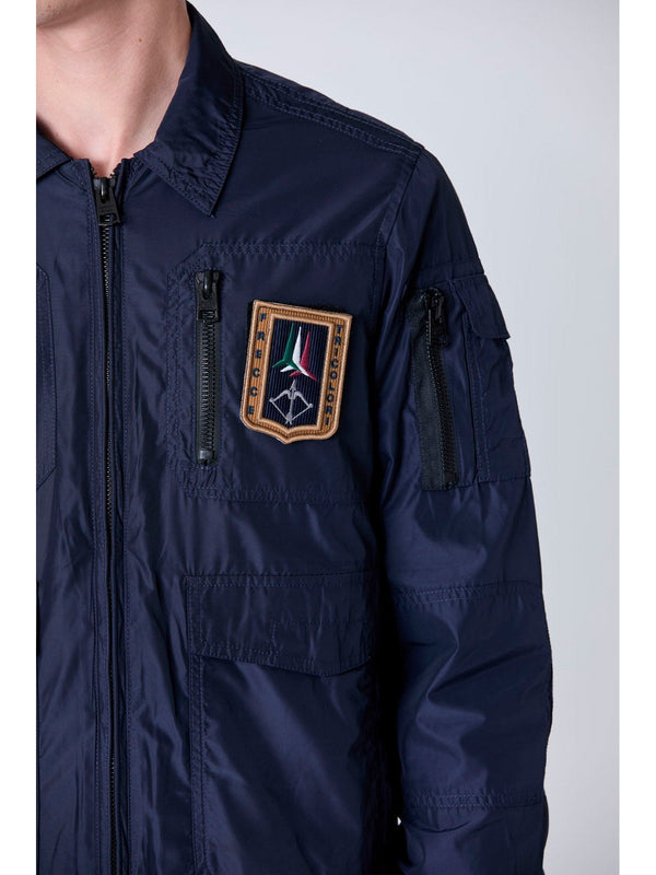 Giubbotti Uomo Aeronautica Militare - Giubbotto Pilot - Blu
