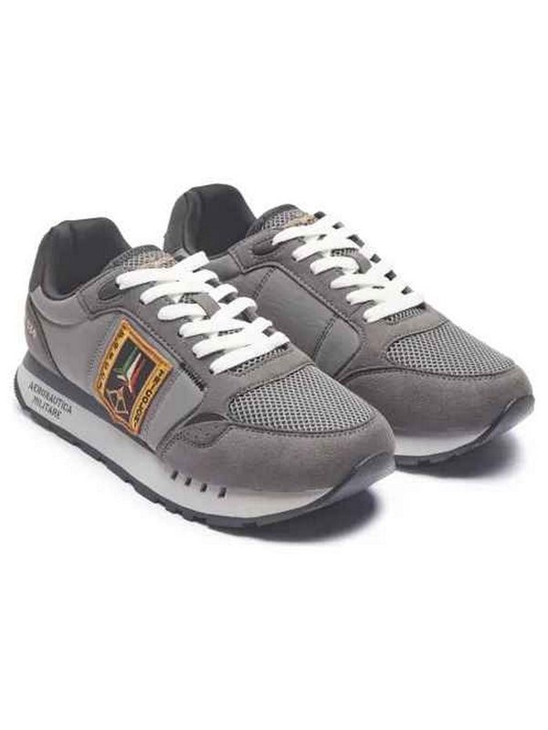 Sneaker Uomo Aeronautica Militare - Sneackers - Grigio
