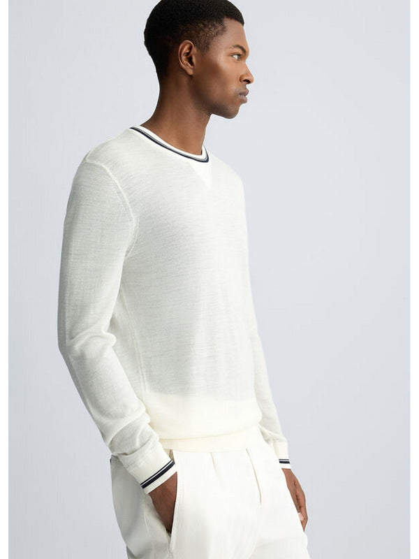 Maglie a manica lunga Uomo LIU JO UOMO - Maglia - Bianco