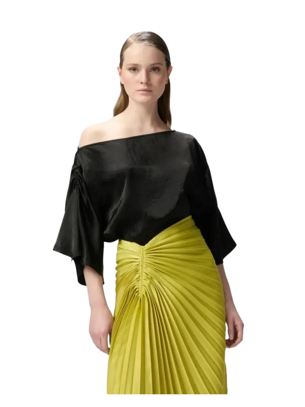 Bluse Donna Pinko - Breath Blusa - Nero