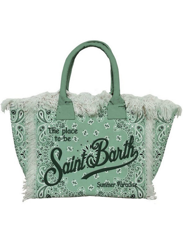 Borse a spalla Donna Mc2 Saint Barth - Borsa A Spalla Vanity Bandana Round 53 - Verde