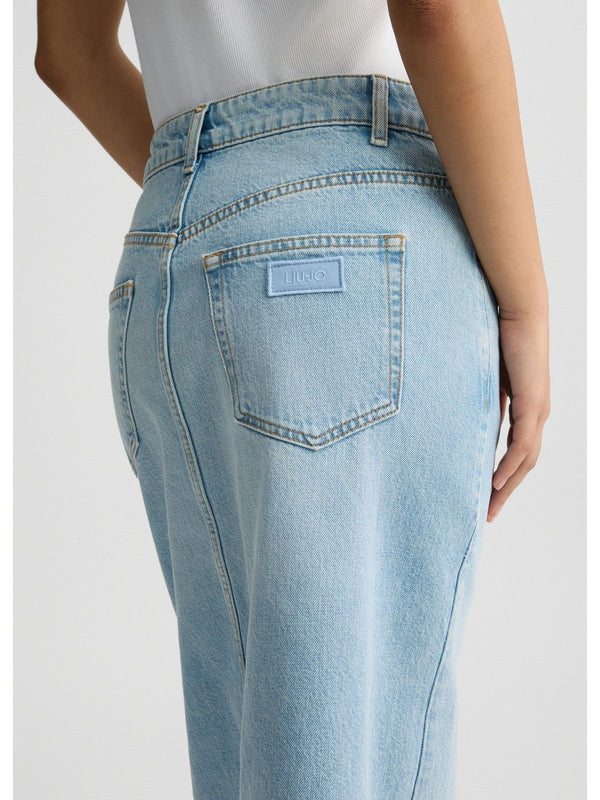 Gonne casual Donna Liu Jo - Gonna in denim - Denim