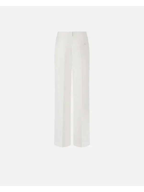 Pantaloni Donna Pinko - Wonderwall Pantalon - Bianco