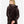 Load image into Gallery viewer, Felpe con cappuccio Donna Liu Jo - Felpa in ciniglia con cappuccio - Marrone
