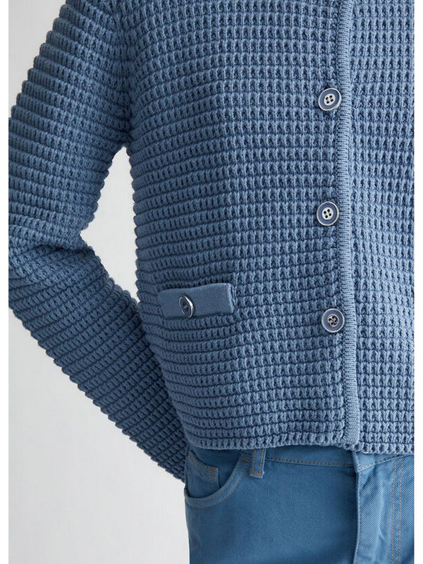 Cardigan Donna Liu Jo - Cardigan in maglia - Azzurro