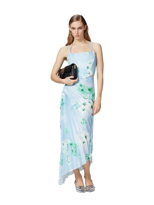 Gonne eleganti Donna Pinko - Ghiandaia Gonna - Azzurro