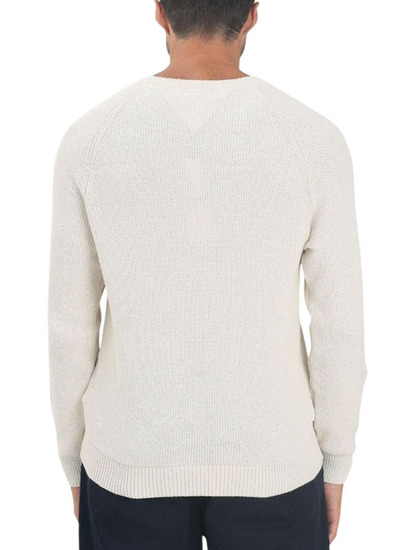 Maglioni Uomo Tommy Hilfiger - Maglia - Avorio