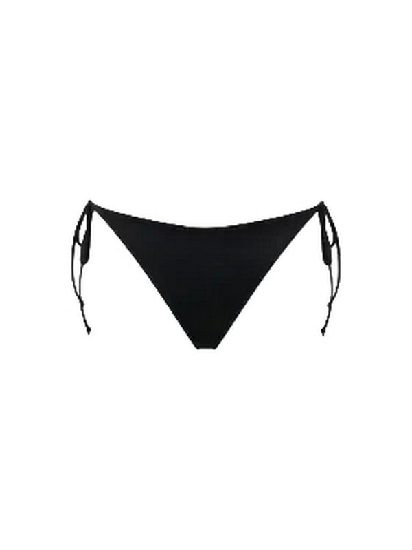 Slip, tanga e culotte Donna Mc2 Saint Barth - Slip da bagno classico da donna Virgo nero - Nero