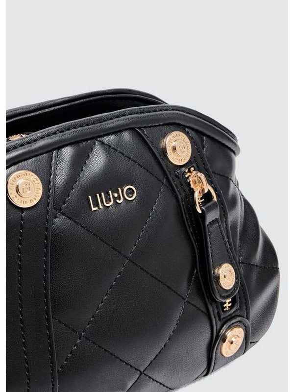 Borse a tracolla Donna Liu Jo - Borsa a tracolla matelassé - Nero