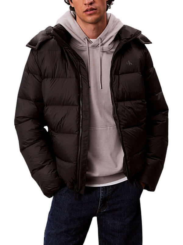 Piumini Uomo Calvin Klein - Piumino imbottito - Nero
