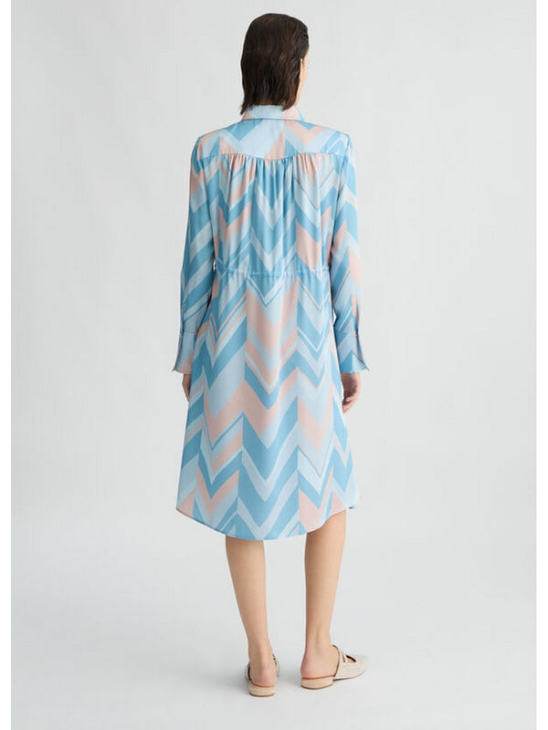 Vestiti casual Donna Liu Jo - Abito chemisier - Azzurro