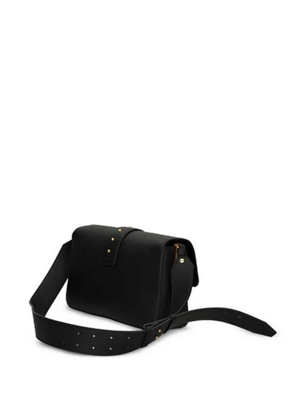 Borse a tracolla Donna Pinko - Borsa Love One Classic Slouchy - Nero