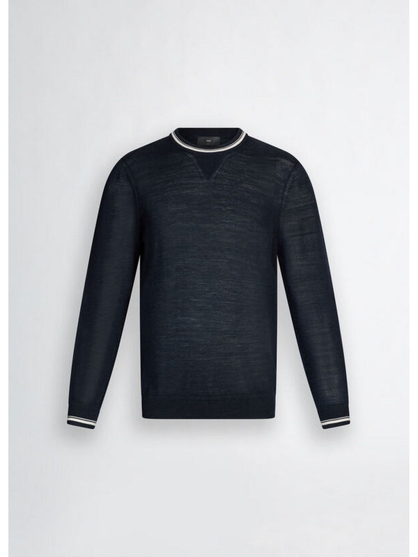 Maglie a manica lunga Uomo LIU JO UOMO - Maglia - Blu