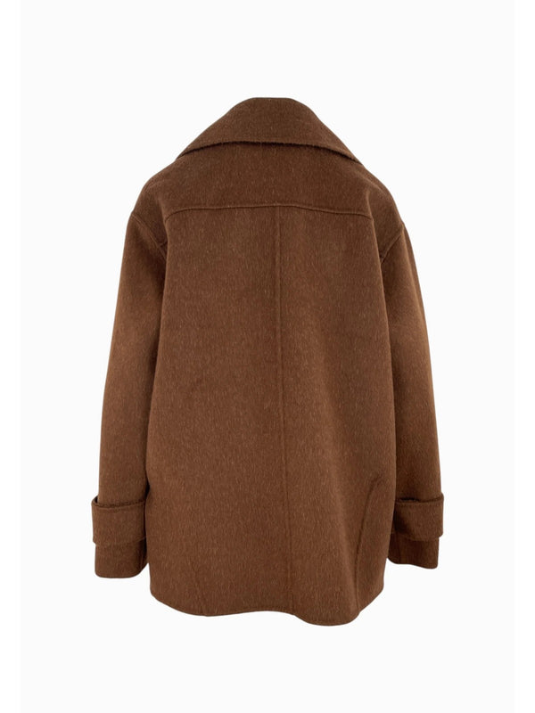 Giubbotti Donna Patrizia Pepe - Caban - Marrone